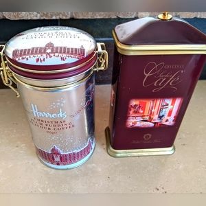 Harrod Coffee container